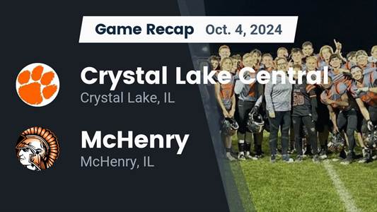 Football Recap: McHenry Comes Up Short