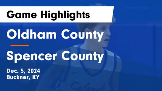 Basketball Recap: Oldham County Takes a Loss