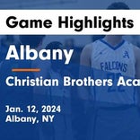 Basketball Game Preview: Albany Falcons vs. Burnt Hills-Ballston Lake Spartans