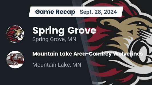 Football Game Preview: Spring Grove Lions vs. Kingsland Knights