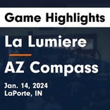 La Lumiere piles up the points against Heritage Christian