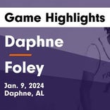Daphne wins going away against Foley