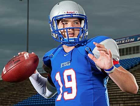 Byrnes quarterback Shuler Bentley had a big game against Woodruff. He'll lead Byrnes against Northwestern in what could be a high-scoring affair.