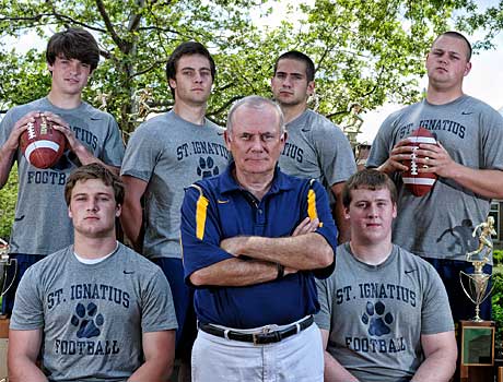 St. Ignatius continues to look impressive so far this season.