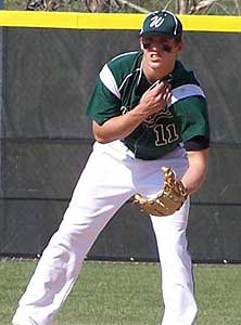Eierman at shortstop