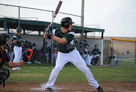 Eierman is batting .667
