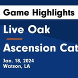 Basketball Game Preview: Live Oak Eagles vs. East Ascension Spartans