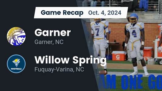 Football Game Preview: Garner Trojans vs. Southeast Raleigh Bull