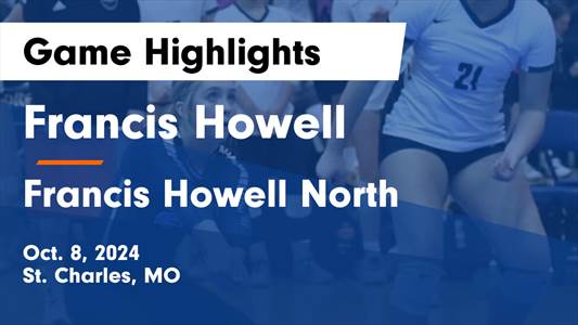 Volleyball Recap: Howell North Comes Up Short