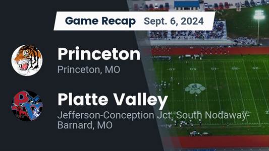 Football Recap: Princeton Takes Down Ranked Pattonsburg