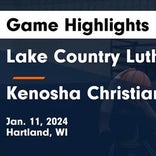 Nolan Carroll leads Kenosha Christian Life to victory over Catholic Central