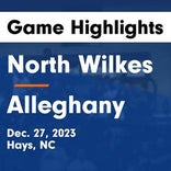 Alleghany vs. North Wilkes
