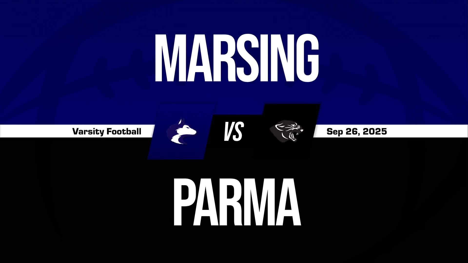 Football Game Preview: Parma Panthers vs. New Plymouth Pilgrims