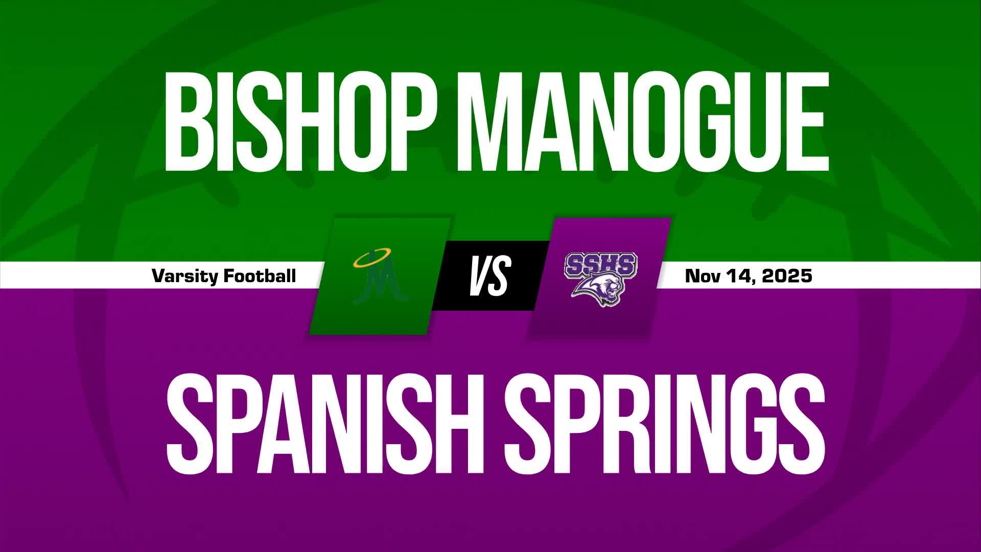 Football Game Preview: Spanish Springs Cougars vs. Faith Lutheran Crusaders + How To Watch