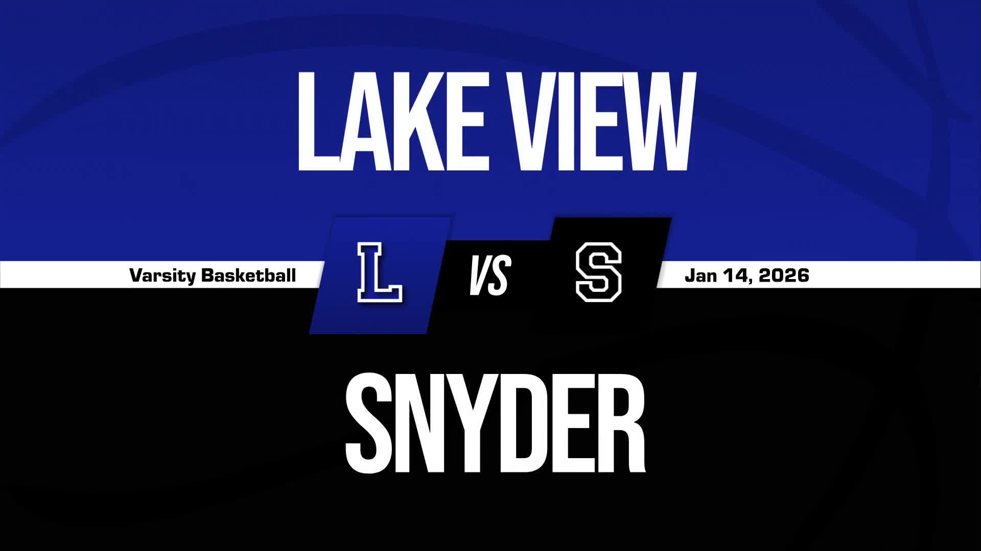 Basketball Recap: Lake View Piles Up the Points Against Snyder