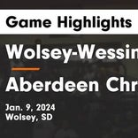 Basketball Game Preview: Wolsey-Wessington Warbirds vs. Sanborn Central/Woonsocket Rebels