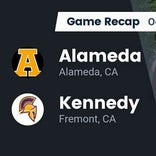 Football Game Recap: Alameda Hornets vs. Kennedy Titans