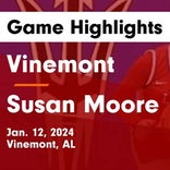 Susan Moore extends home winning streak to 12