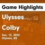 Basketball Game Recap: Ulysses Tigers vs. Holcomb Longhorns