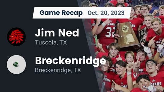 Breckenridge vs. Jim Ned