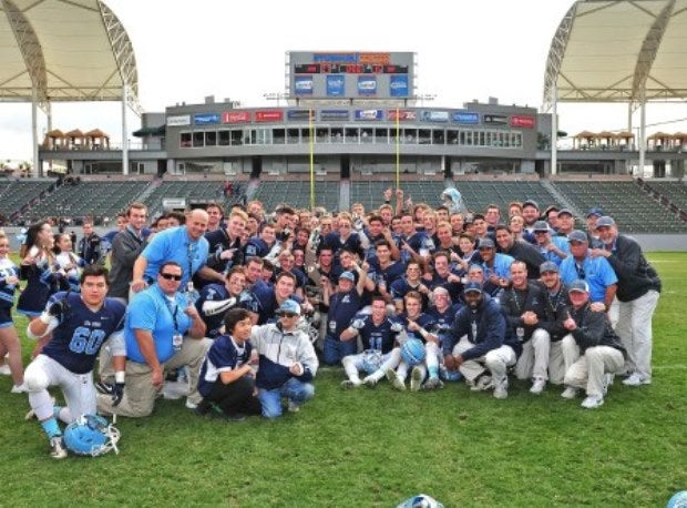 Scott Meyer's Sea Kings are the 2013 Division III state champions.
