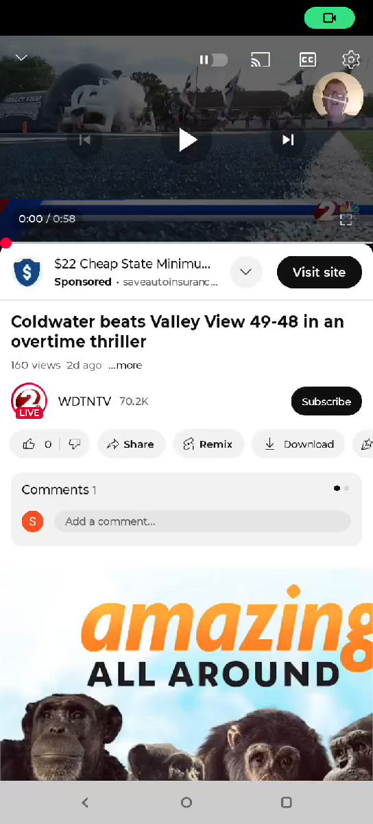 Football Game Preview: Coldwater Cavaliers vs. Covington Buccs