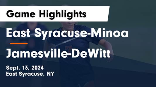 Soccer Game Recap: Jamesville-DeWitt Comes Up Short