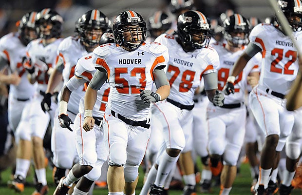 Perennial Alabama power Hoover is the top team in the state heading into the 2013 season.