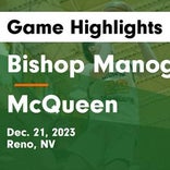 Basketball Game Preview: Bishop Manogue Miners vs. McQueen Lancers