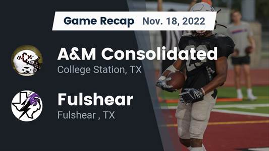 Football Game Preview: Cedar Park Timberwolves vs. A&amp;M Consolidated Tigers