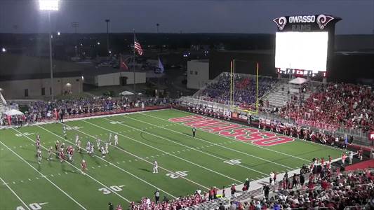 Football Recap: Owasso Skates Past Charles Page with Ease