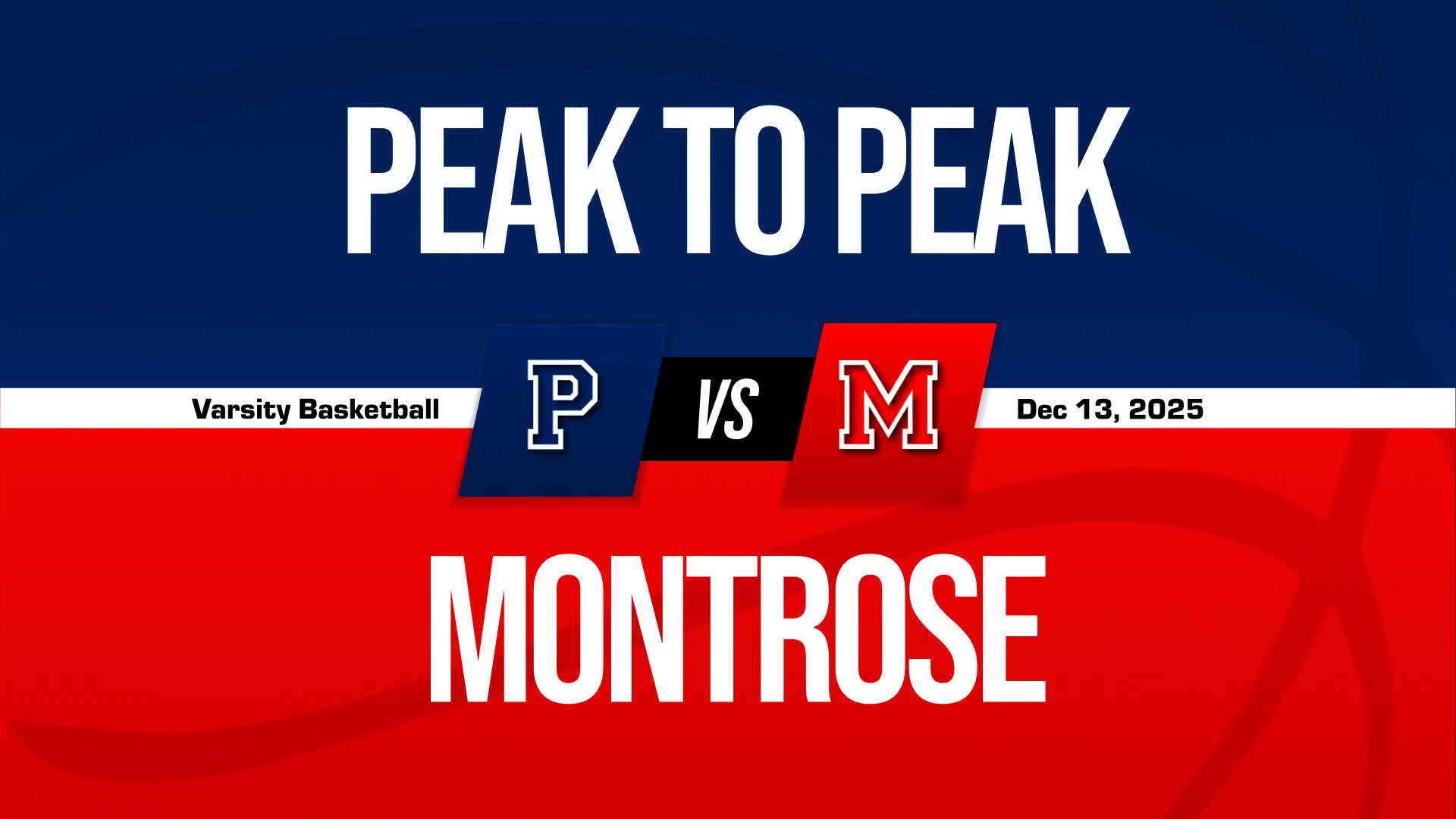 Basketball Recap: Montrose's  Victory  on Friday Extends Winning Streak to Two + How To Watch