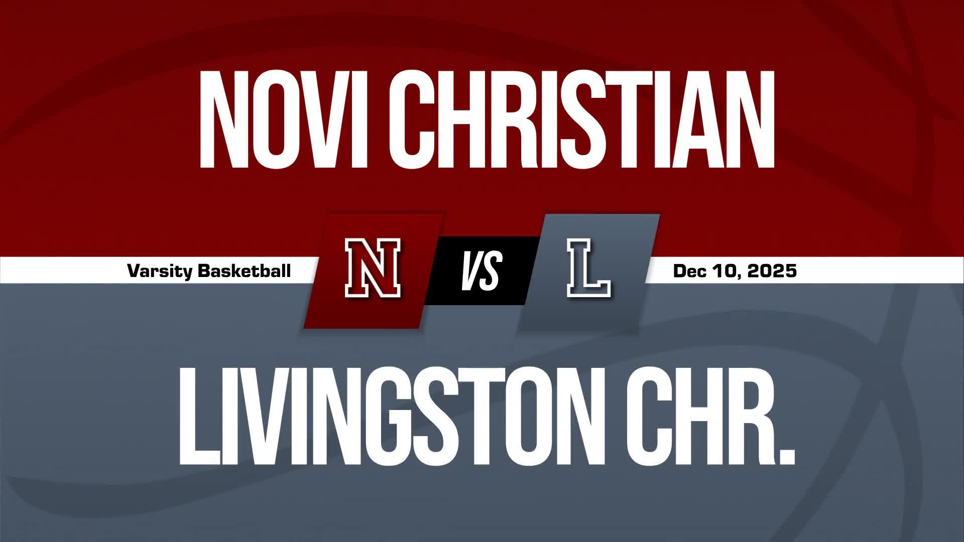 Basketball Game Preview: Livingston Christian Falcons vs. Rochester Hills Christian