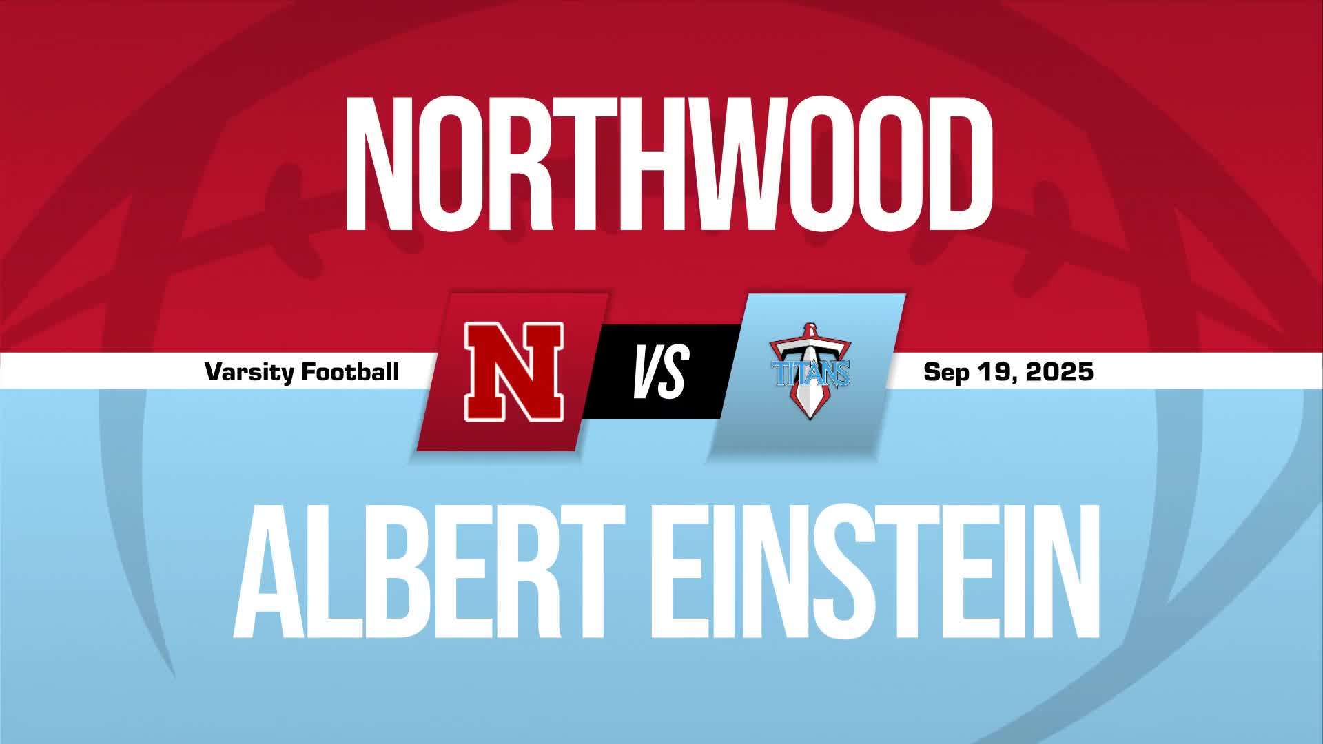Football Game Preview: Einstein Titans vs. Blair Blazers