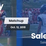 Football Game Recap: Liberty vs. Salem