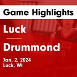 Basketball Game Recap: Drummond Lumberjacks vs. Winter Warriors