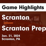 Basketball Game Recap: Scranton Prep Cavaliers vs. Blackhawk Cougars