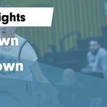 Huntingtown takes loss despite strong efforts from  Nate Harris and  Brady Swann