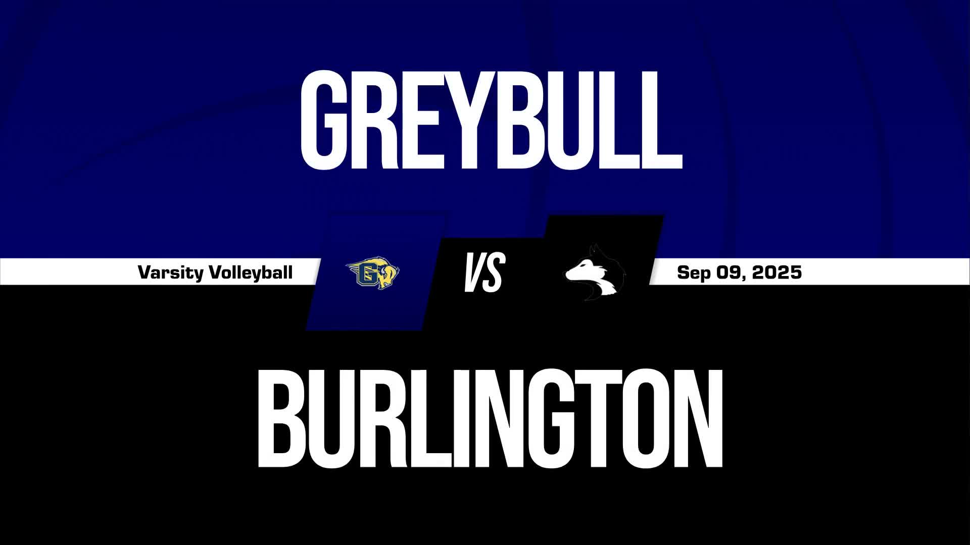 Volleyball Recap: Burlington Comes Up Short