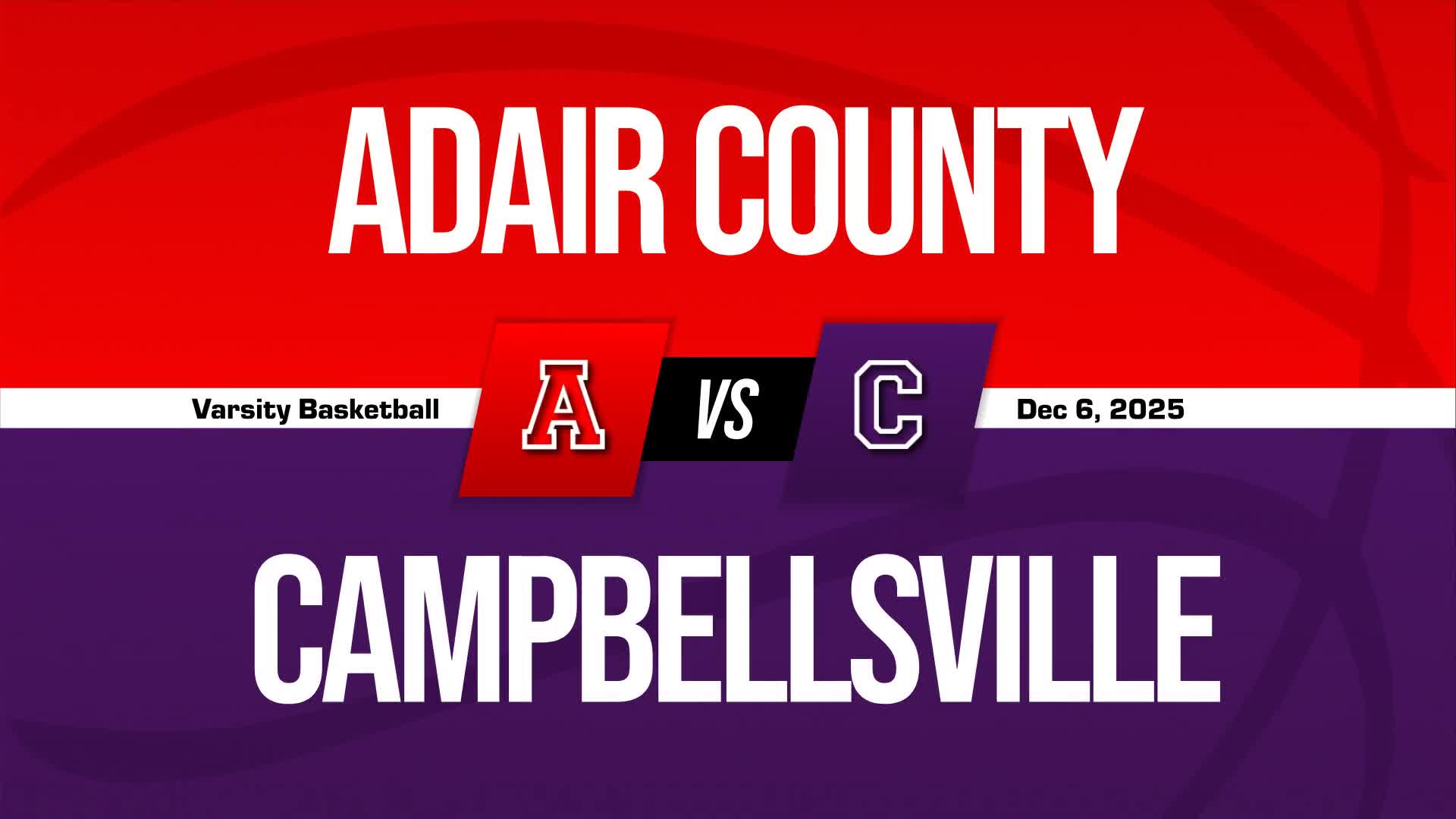 Basketball Recap: Adair County's Undefeated Season over After Three Games