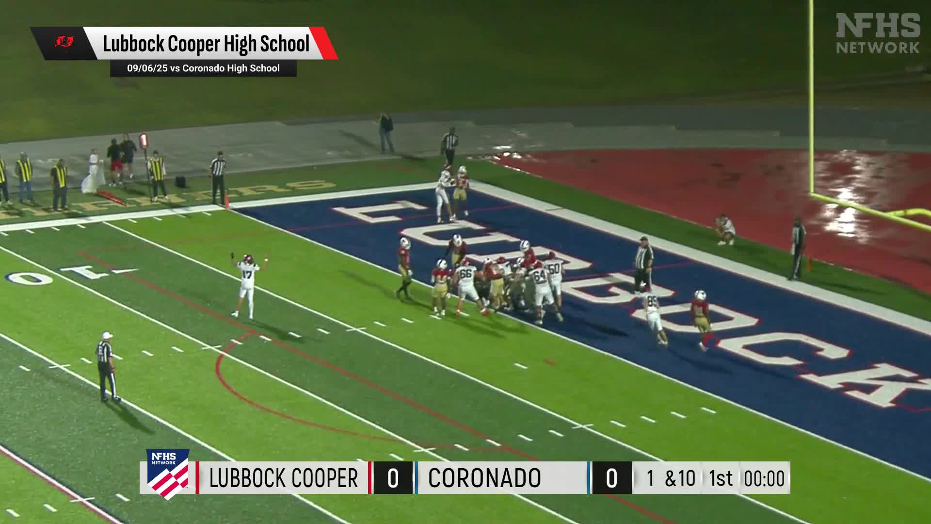 Football Recap: Lubbock-Cooper Extends Winning Streak to Three + How To Watch