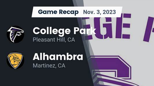 Alhambra piles up the points against Piedmont