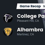Alhambra piles up the points against Piedmont