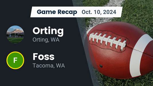 Football Game Preview: Orting Cardinals vs. Clover Park Timberwolves