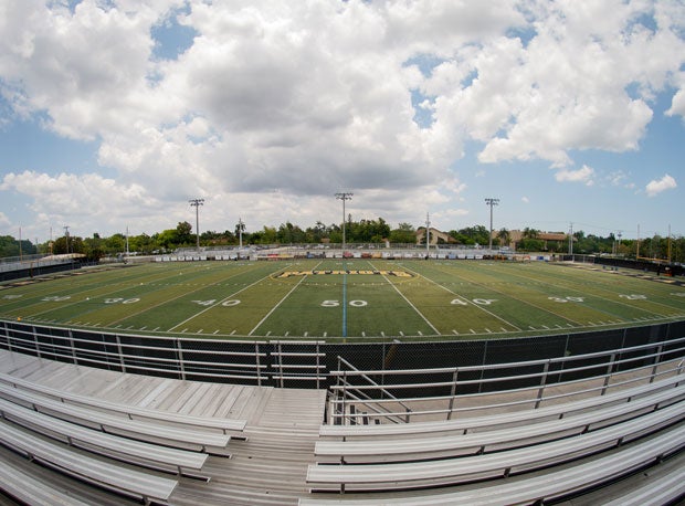 American Heritage Plantation (Fla.) football field.