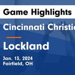 Cincinnati Christian falls despite big games from  Serena Cyprien and  Kaylin Davis