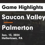 Basketball Game Recap: Palmerton Blue Bombers vs. Saucon Valley Panthers