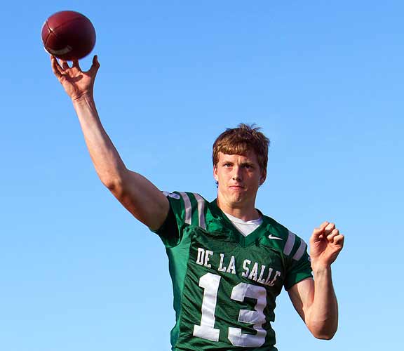 Bart Houston is one of the best signal-callers De La Salle has had in a decade.