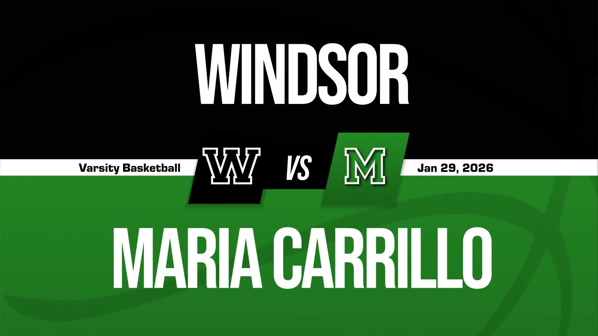 Basketball Recap: Friday's  Defeat Ends Maria Carrillo's Winning Streak