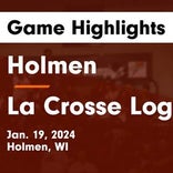 Holmen wins going away against Sparta